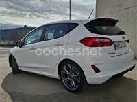 Usado Ford Fiesta ST-Line 100 CV (73 kW) 2018 Blanco Utilitario