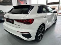 Usado Audi A3 Sportback e-tron Competition 246 CV (180 kW) 2022 Blanco Utilitario