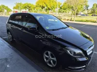 Usado Mercedes B180 109 CV (80 kW) 2012 Negro Monovolumen