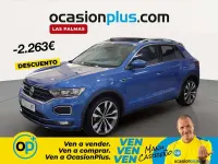 Begagnad VW T-Roc R-line 150 HK (110 kW) 2022 Blå SUV