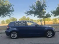 Usado BMW 118 122 CV (89 kW) 2006 Azul Utilitario
