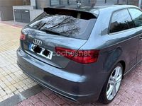 Usado Audi A3 S-Line 150 CV (110 kW) 2014 Gris / plata Berlina