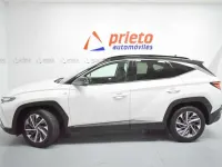 Usado Hyundai Tucson 136 CV (100 kW) 2021 Blanco SUV
