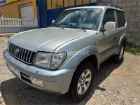 Usado Toyota Land Cruiser 125 CV (91 kW) 1999 Gris / plata SUV