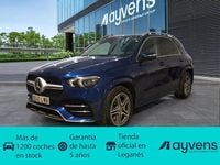 Usado Mercedes GLE350 320 HP (235 kW) 2022 Azul SUV