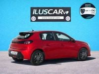 Usado Peugeot 208 Active 100 CV (73 kW) 2021 Rojo Utilitario