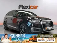 Usado Audi Q7 373 CV (274 kW) 2017 Negro SUV