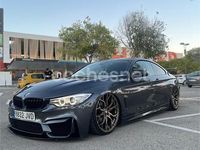 Usado BMW 420 184 CV (135 kW) 2016 Gris / plata Coupe
