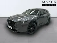 Usado Mazda CX-5 Homura-Line 165 CV (121 kW) 2022 Gris SUV