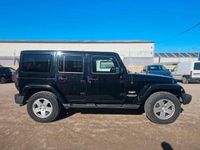 Usado Jeep Wrangler Sahara 200 CV (147 kW) 2011 Negro SUV