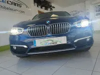 Usado BMW 116 Efficient Dynamics 116 CV (85 kW) 2016 Azul Utilitario