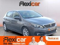 Usado Peugeot 308 Access 110 CV (80 kW) 2020 Azul Berlina