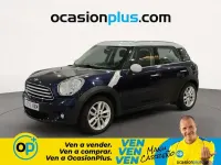 Usado Mini Cooper D Countryman 111 CV (81 kW) 2014 Azul SUV