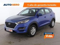 Usado Hyundai Tucson 133 CV (97 kW) 2019 Azul SUV