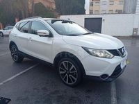 Usado Nissan Qashqai Tekna 110 CV (80 kW) 2014 Blanco SUV