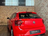 Usado VW Polo Sportline 95 CV (69 kW) 2019 Rojo Utilitario