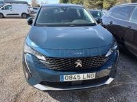 Usado Peugeot 3008 Active 130 CV (95 kW) 2021 Azul SUV
