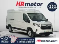 Usado Maxus V90 204 CV (150 kW) 2023 Blanco Van