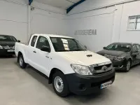 Usado Toyota HiLux 120 CV (88 kW) 2009 Blanco Pickup/Camioneta