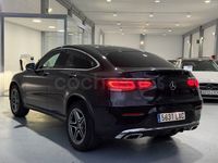Usado Mercedes GLC220 194 CV (142 kW) 2022 Gris / plata Coupe