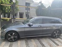 Usado Mercedes C200 160 CV (117 kW) 2021 Gris / plata Familiar