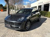 Usado Porsche Macan S 258 CV (189 kW) 2016 Negro SUV