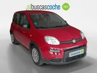 Usado Fiat Panda 69 CV (50 kW) 2024 Rojo Utilitario