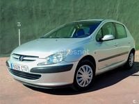 Usado Peugeot 307 90 CV (66 kW) 2004 Gris / plata Berlina