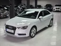 Usado Audi A3 Advanced 150 CV (110 kW) 2015 Blanco Berlina