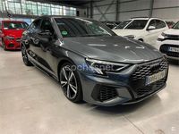Usado Audi A3 150 CV (110 kW) 2021 Gris / plata Berlina