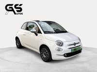 Usado Fiat 500C Dolcevita 70 CV (51 kW) 2022 Blanco Descapotable