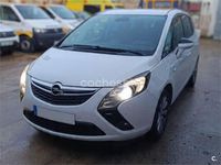 Usado Opel Zafira Tourer Expression 120 CV (88 kW) 2016 Blanco Monovolumen
