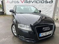 Käytetty Audi A3 Attraction 122 HP (89 kW) 2012 Musta Viistoperä