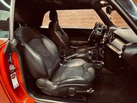 Usado Mini Cooper D Cabriolet 112 CV (82 kW) 2013 Granate Descapotable