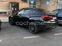 Usado BMW X6 M50 M Performance 381 CV (280 kW) 2015 Negro SUV