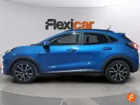 Usado Ford Puma Titanium 125 CV (91 kW) 2022 Azul SUV