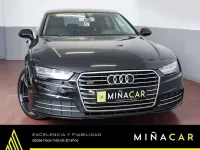 Usado Audi A7 Sportback 189 CV (139 kW) 2016 Negro Utilitario
