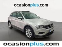 Begagnad VW Tiguan Edition 131 HK (96 kW) 2019 Grå SUV