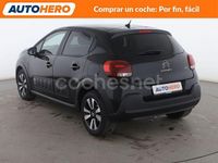 Usado Citroën C3 Feel 111 CV (81 kW) 2019 Negro Utilitario