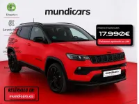 Usado Jeep Compass Night Eagle 131 CV (96 kW) 2022 Naranja SUV