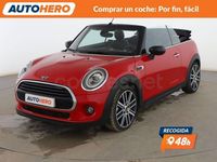 Usado Mini Cooper Cabriolet 136 CV (100 kW) 2020 Rojo Descapotable