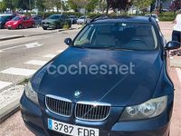 Usado BMW 320 163 CV (119 kW) 2006 Azul Familiar
