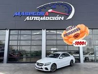 Brugt Mercedes C200 160 HK (117 kW) 2020 Hvid Sedan