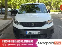 Usado Peugeot Partner S 75 CV (55 kW) 2020 Blanco Monovolumen