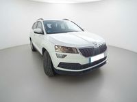 Usado Skoda Karoq Ambition 150 CV (110 kW) 2021 Blanco SUV