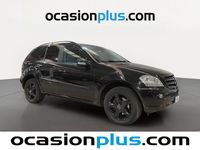 Usado Mercedes ML320 224 CV (164 kW) 2006 Negro SUV