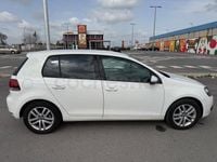 Usado VW Golf VI 105 CV (77 kW) 2010 Blanco Utilitario