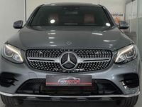 Usado Mercedes GLC350 258 CV (189 kW) 2017 Gris / plata Coupe