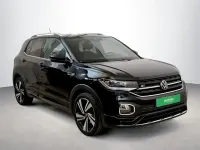 Usado VW T-Cross Sport 110 CV (80 kW) 2022 Negro SUV