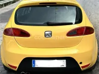 Usado Seat Leon FR 170 CV (125 kW) 2007 Amarillo Utilitario